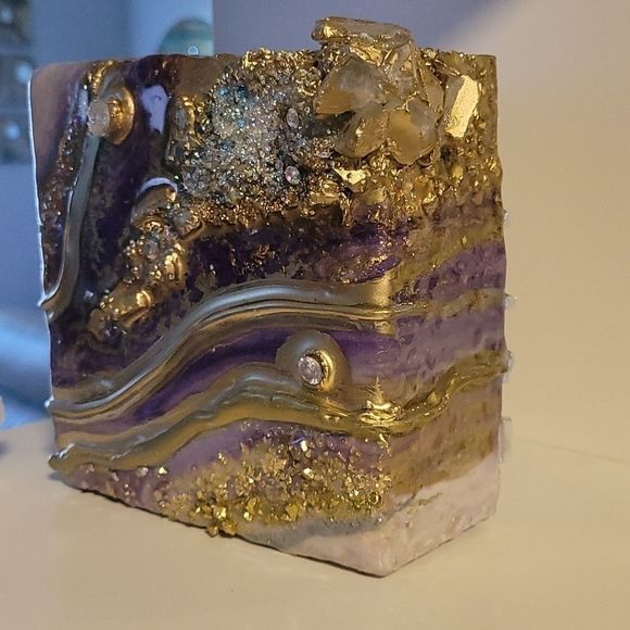 Purple geode mini - Picture 2 of 3